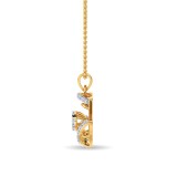 Diamond Ed Pendant Yellow Gold / 14KT