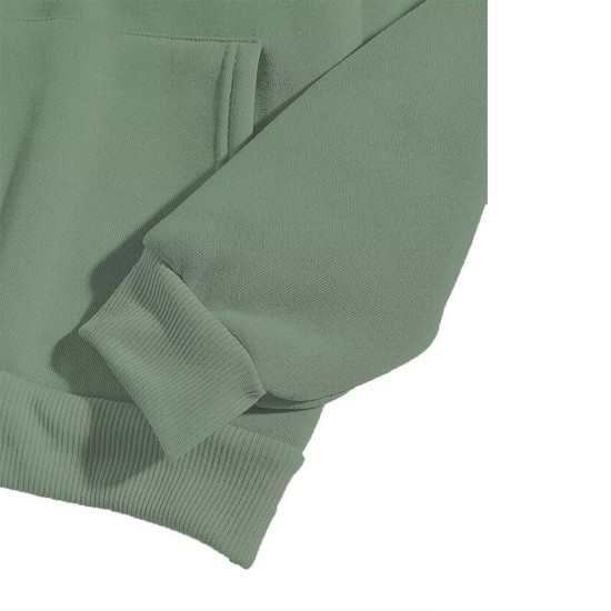 ADRO Men Print Regular Fit Hoodie For Men