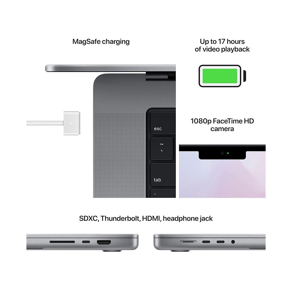 MacBook Pro With Apple M1 Pro Chip